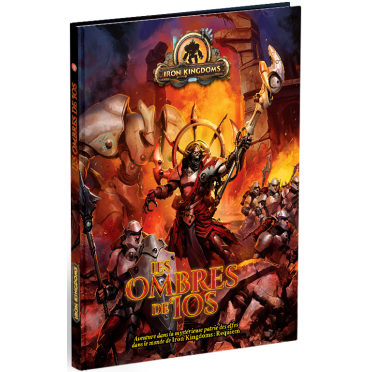 Boite de Iron Kingdoms Requiem – L’Ombre d’Ios