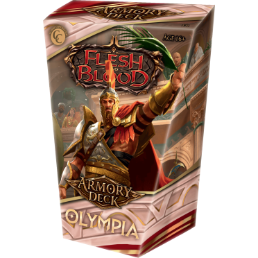 Boite de Flesh & Blood - Armory Deck - Olympia
