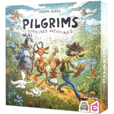 Boite de Pilgrims: Curieuses Aventures
