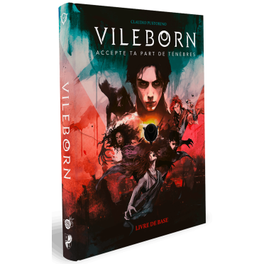 Boite de Vileborn - Livre de base