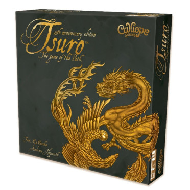 Boite de Tsuro 20th Anniversary Edition - Occasion