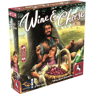 Boite de Wine & Cheese - Occasion