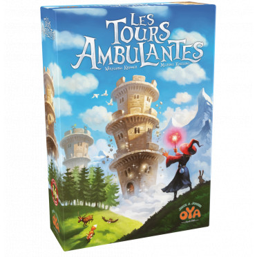 Boite de Les Tours Ambulantes - Occasion