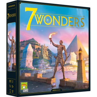 Boite de 7 Wonders - Occasion