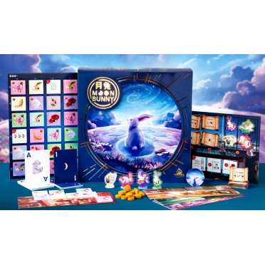 Boite de Moon Bunny - Collector's Edition - Occasion