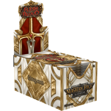 Boite de Flesh & Blood - Mastery Pack: Warrior - 12 Boosters Display