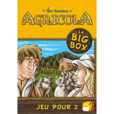 Boite de Agricola Big Box 2 Joueurs - Les Fermiers De La Lande - Occasion
