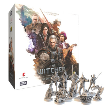 Boite de The Witcher: La Voie du Destin - Version Deluxe - Occasion