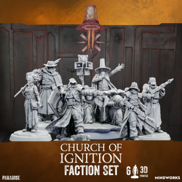 Boite de Paradise - Church of Ignition