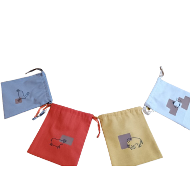 Boite de Ensemble de sacs compatibles avec Prehistories