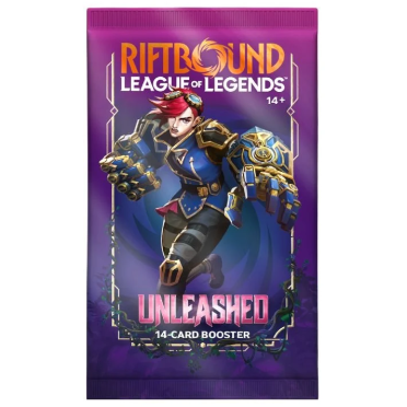 Boite de Riftbound: League Of Legends - Set 3: Déchaînement - Booster