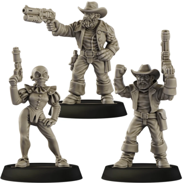 Boite de 7TV - Space Pirates 3
