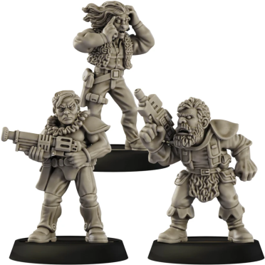 Boite de 7TV - Space Pirates 4