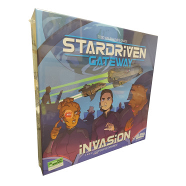 Boite de StarDriven: Gateway - Invasion Coop Expansion INK Washed - Occasion