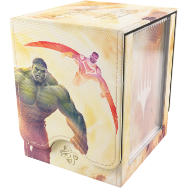Boite de Magic: The Gathering - Marvel Super Heroes - Squire PLUS 100+ XL
