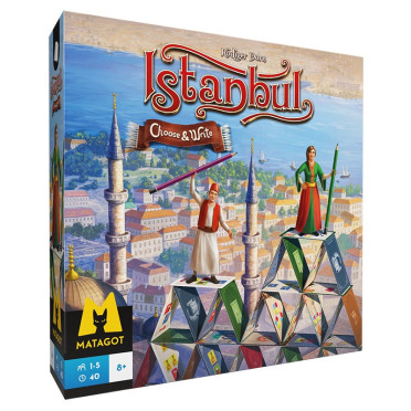 Boite de Istanbul - Choose & Write - Occasion