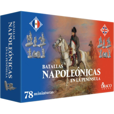 Boite de Les Aigles - Set de figurines - Occasion