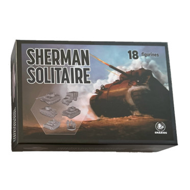 Boite de Sherman Solitaire - Set de figurines - Occasion