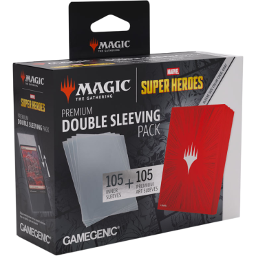 Boite de Magic: The Gathering - Marvel Super Heroes - Double Sleeving Pack - Red