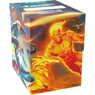 Boite de Magic: The Gathering - Marvel Super Heroes - Soft Dynacrate 100+ XL