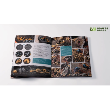 Boite de Gamers Grass - Chaos Wasteland Basing Box