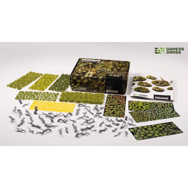 Boite de Gamers Grass - Jungle Floor Basing Box