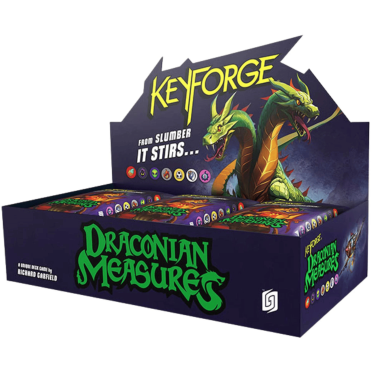 Boite de Keyforge: Draconian Measures - Boîte de 12 Decks