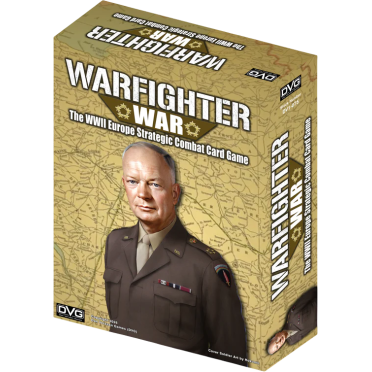 Boite de Warfighter War: The WWII Europe Strategic Combat Card Game