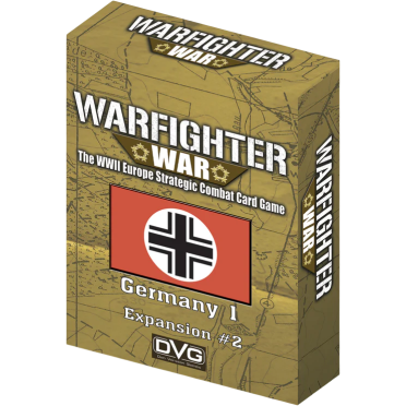 Boite de Warfighter War: Expansion 2 - Germany n°1