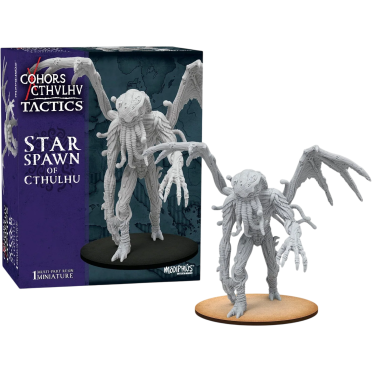 Boite de Cohors Cthulhu Tactics Miniatures - Star Spawn of Cthulhu