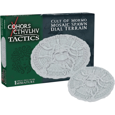 Boite de Cohors Cthulhu Tactics Terrain - Spawn Scenic Piece Terrain