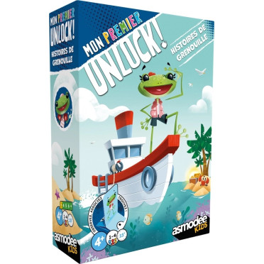 Boite de Mon Premier Unlock! : Histoires de Grenouille