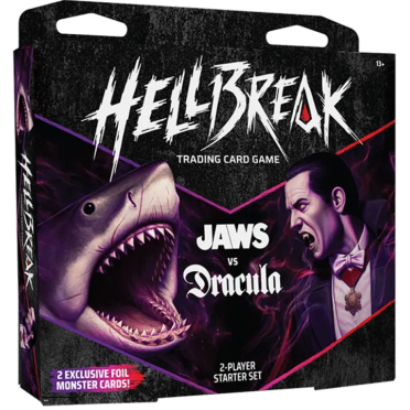 Boite de Hellbreak : Dawn of Terror - 2 Players Starter Set : Jaws vs Dracula