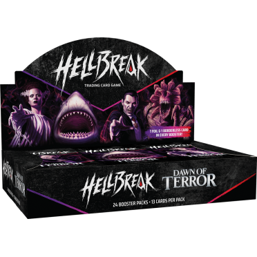 Boite de Hellbreak : Dawn of Terror - 24 boosters Display
