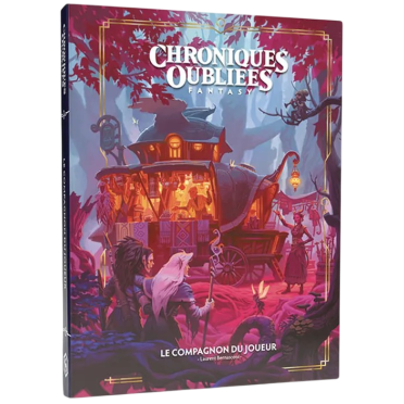 Boite de Chroniques Oubliées Fantasy 2e édition - Le Compagnon du Joueur