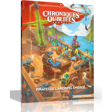 Boite de Chroniques Oubliées Fantasy 2e édition - Pirates de l'archipel émergé