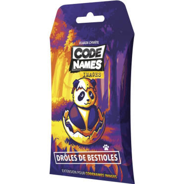 Boite de Codenames Images - Booster Drôles de Bestioles