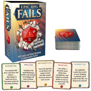 Boite de Epic RPG Fails