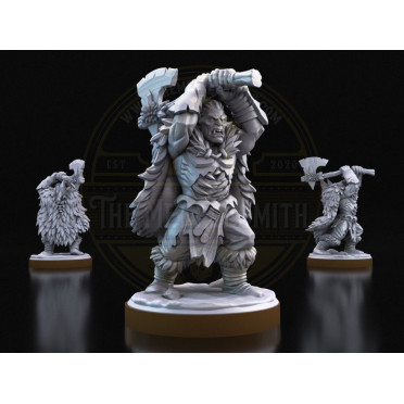 Boite de Frost Bound Thrall with Cleaver, Ice Zombie