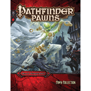 Boite de Pathfinder Pawns: Hell's Vengeance Pawn Collection