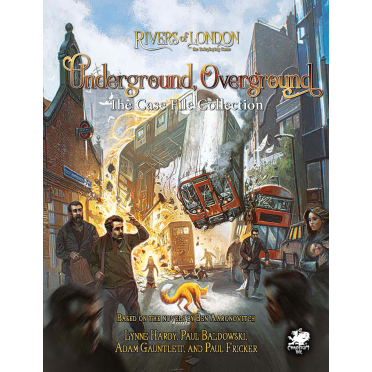 Boite de Rivers of London: Underground, Overground