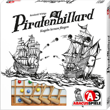 Boite de Piratenbillard