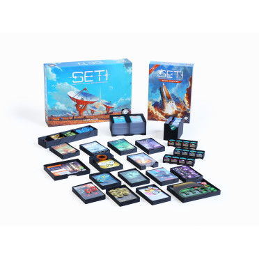 Boite de SETI - Insert compatible avec l'extension Space Agencies