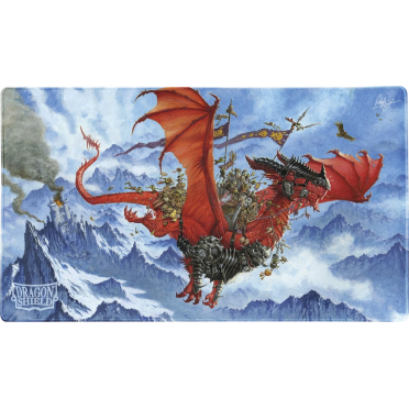 Boite de Dragon Shield Art: The Raid Playmat