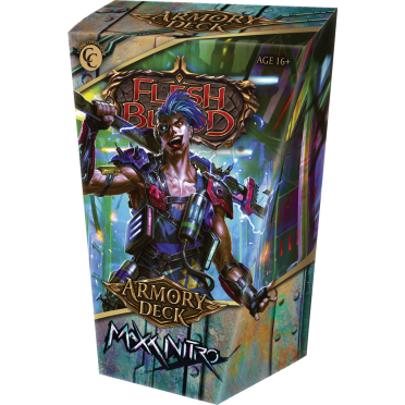 Boite de Flesh & Blood - Armory Deck Maxx Nitro