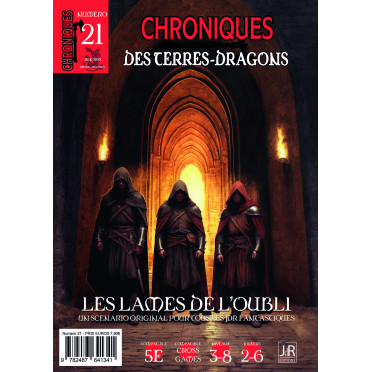 Boite de Chroniques Des Terres Dragons - N° 21 - Les Lames de l'Oubli
