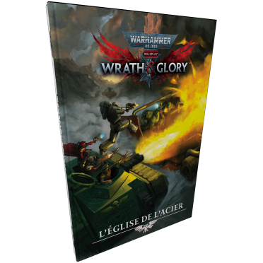 Boite de Warhammer 40K : Wrath & Glory - L'Église de l'Acier