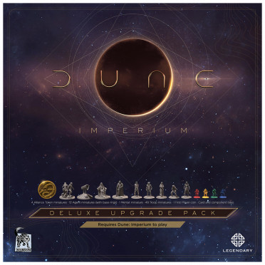 Boite de Dune Imperium - Deluxe Upgrade Pack - Occasion