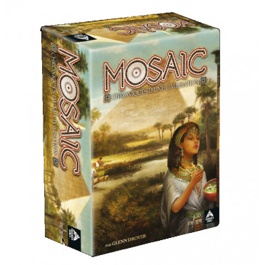 Boite de Mosaic - Chroniques d'une Civilisation - Occasion