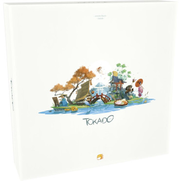 Boite de Tokaido 5th Anniversary Edition - Occasion